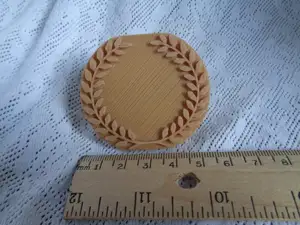 Laurel Wreath Stamp 1