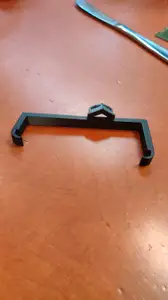 Atem mini video mixer clip for honeycomb wall