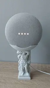 Atlas holding a Google Mini (fix)