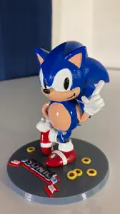 Sonic The Hedgehog logo