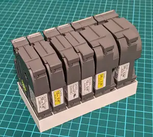 Brother's P-Touch TZe label printer tape organizer