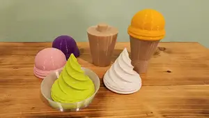 Toy Ice Cream Set for Kids