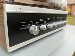 Dual HS 130 (1224) Record Player knob indicators