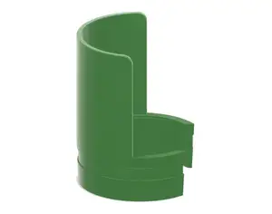 Motorcycle fork protector (Honda NC750X)