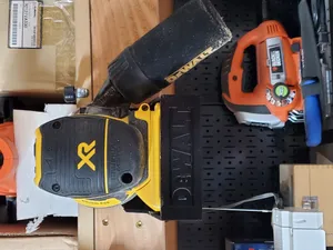 Wall mount for DeWalt DCW210 20v random orbit sander