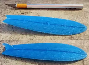 Finger Surfboard Wind Toy