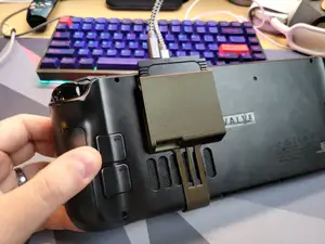 Steam Deck Dirtywave M8 Headless Holder - For Teensy Game Boy Cartridge Case