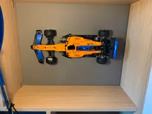 LEGO 42141 Horizontal Wall Mount