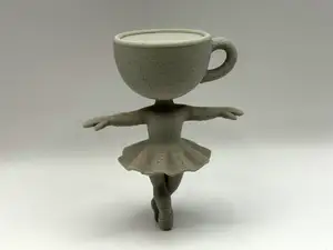 Cappuccino Ballerina