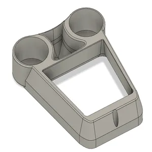 Volkswagen MK1 Rabbit/Jetta Center Console with Can Holders