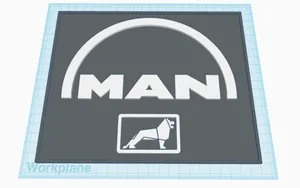 MAN truck logos