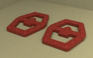 SPD pedal adapter