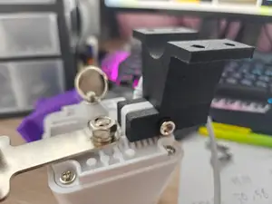 Custom Clamp for Tuya Smart Valve Controller (20mm Pipe)
