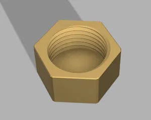 Pipe plug 1/2"