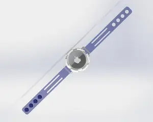 Apple AirTag TPU Watch - GeoFence Tracker Band for Children