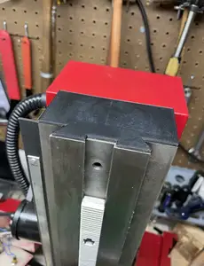 Column cover for Sieg X2 mini mill