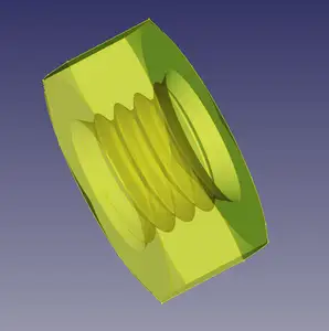 M3 Nut (ISO 4032 Style 1)