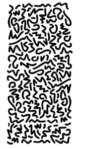 Airbrush stencil ST-CAM001-luftwaffe-WWII-shingles-camo-paint-hobby-stencil