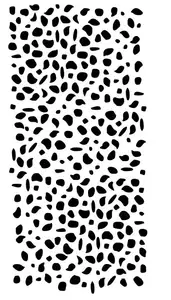 Airbrush stencil ST-CAM002-luftwaffe-WWII-spots-camo-paint-hobby-stencil