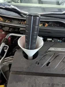 Nissan Rogue 1.5L oil funnel