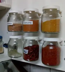 Soporte frascos DAHI