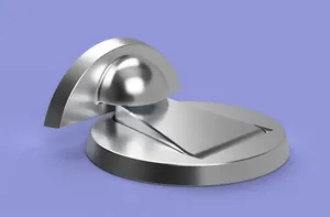 Magnetic door stop remixed for 6x3 magnets