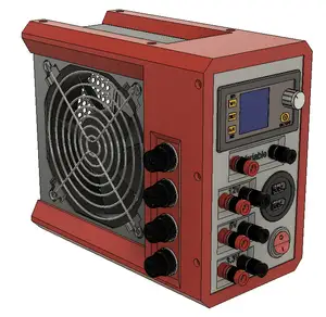 ATX Benchtop Power Supply 0-30V (Remix) - Fusion 360