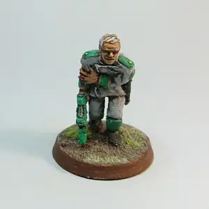 Wounded Amunition Officer