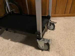 Olympia XL Cart 10mm Stem Caster Mount