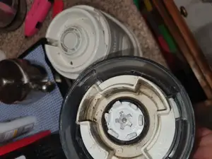 Philips blender gear