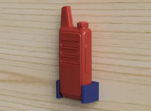 Baofeng BF-R5 walkie-talkie wall holder