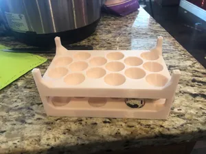 Quail Egg Stacking Storage Carton Larger remix