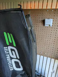 Ego Lawn Mower Bag Holder