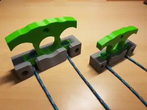 Power cable (extension cord) holder / storage