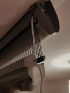 Endkappen für VELUX 948474 Insektenschutz Rollo ZIL