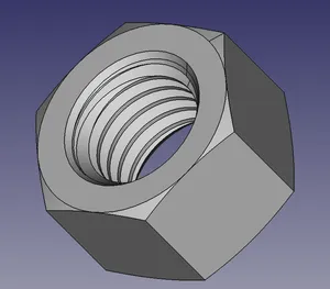 M14 Nut (ISO 4032 Style 1)