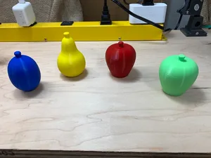 Simple Toy Fruits