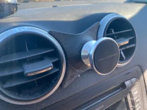 phone holder for Audi A3 8P.