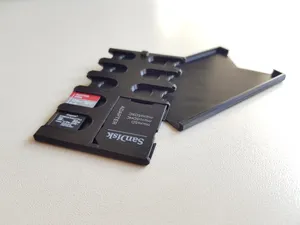 SD || MicroSD card case