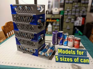 Modular Can Dispensers - 5 Sizes