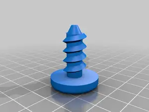Cardboard Construction Screws for the classroom