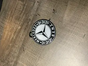 Mercedes keychain