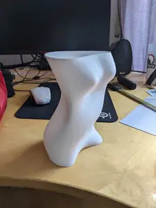 Woman Vase Torso Sculpture