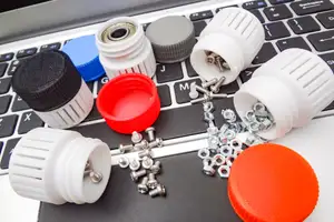 Screw Cap Container - PET Bottle Cap