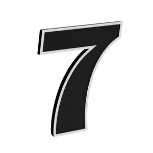 V2 House Number 7 - 180mm