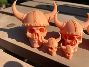 Viking Skull