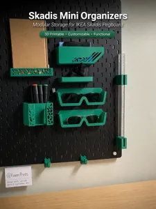 Skadis Glasses