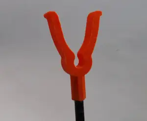 V rod fishing holder