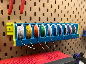 Wire spool Skadis mount