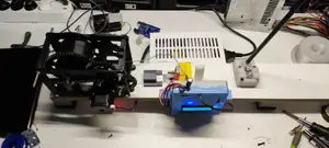Pulltrusion machine Filament from bottles PetPuller